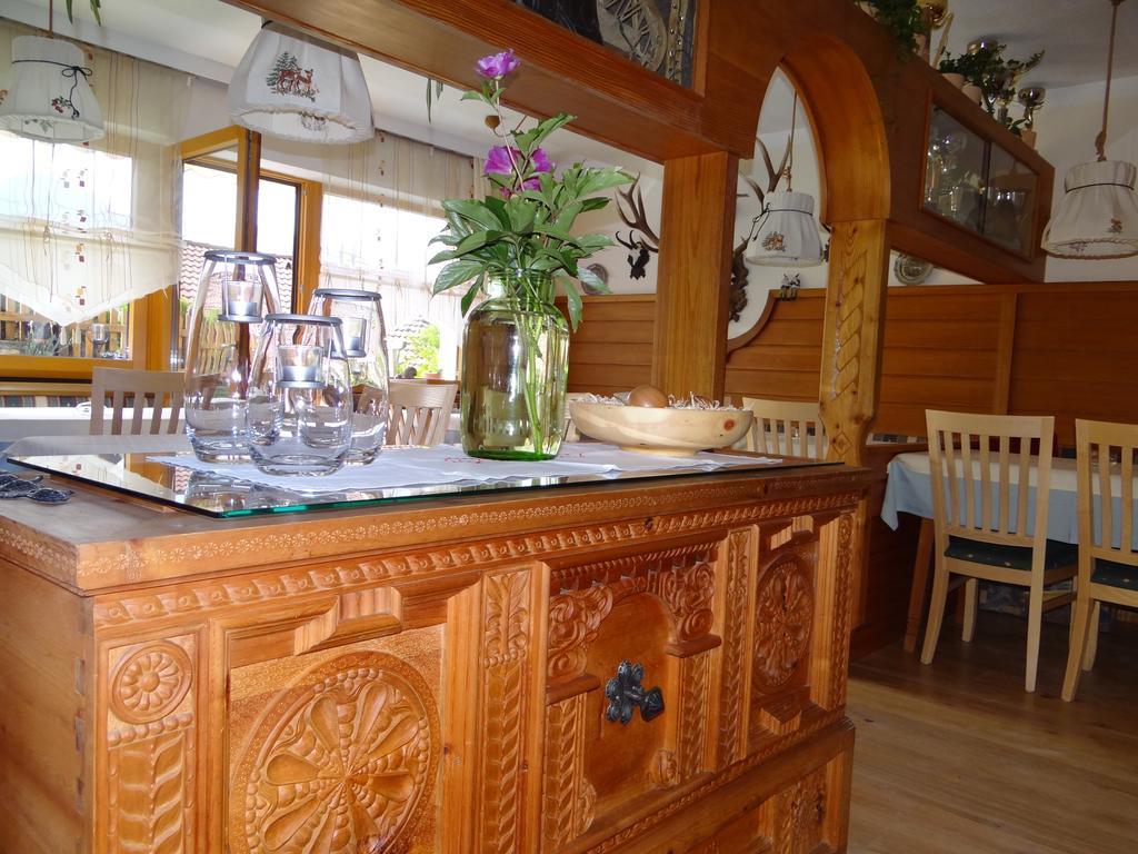 Hotel Garni Jaegerheim Зерфаус Екстер'єр фото