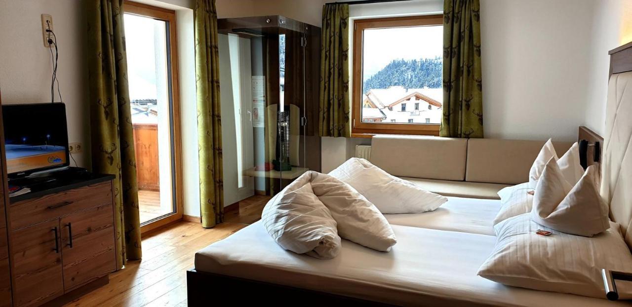 Hotel Garni Jaegerheim Зерфаус Екстер'єр фото