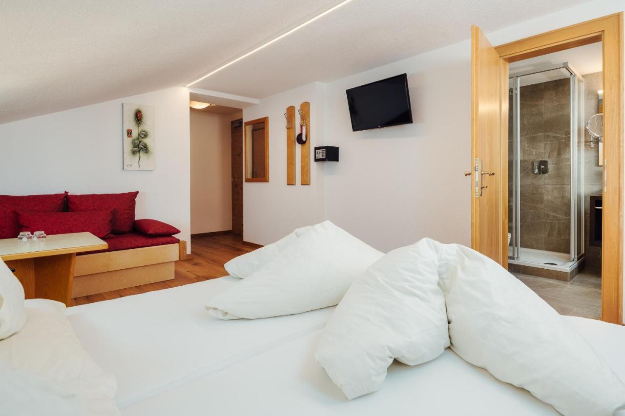 Hotel Garni Jaegerheim Зерфаус Екстер'єр фото
