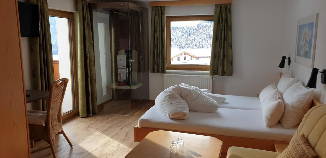 Hotel Garni Jaegerheim Зерфаус Екстер'єр фото