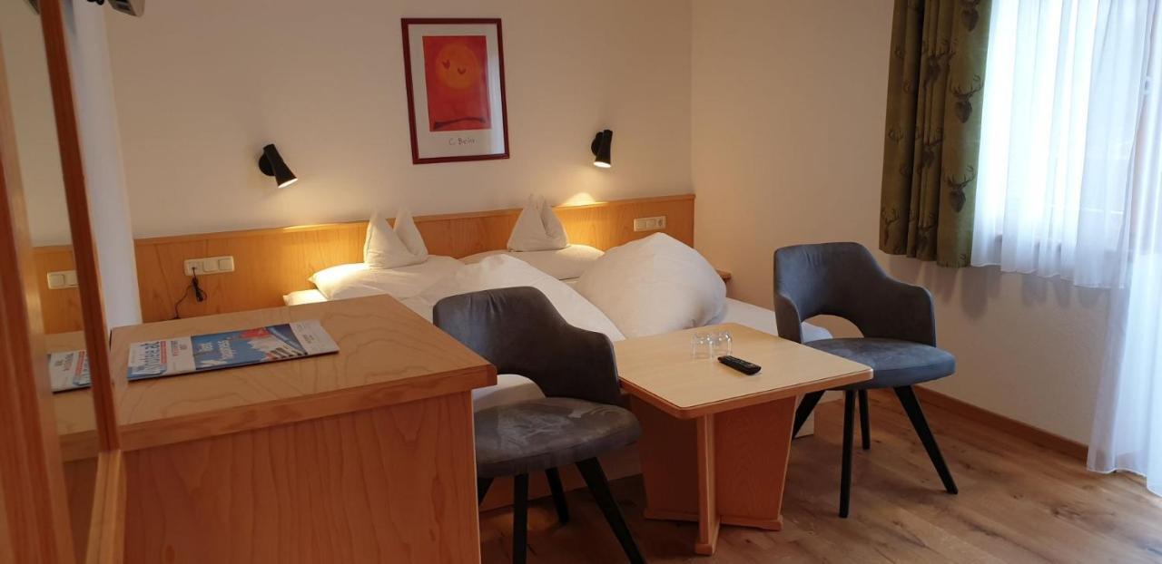 Hotel Garni Jaegerheim Зерфаус Екстер'єр фото